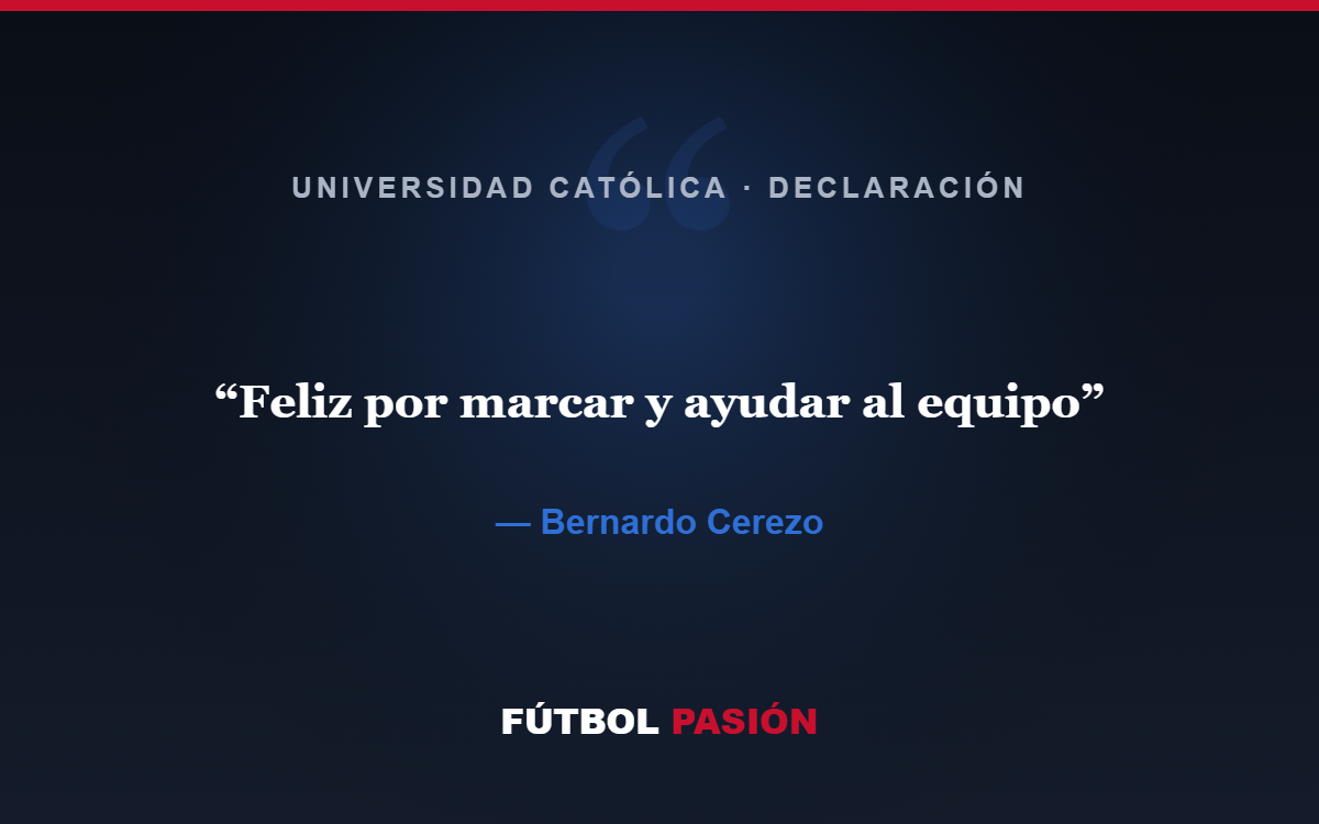 UNIVERSIDAD CATÓLICA · DECLARACIÓN