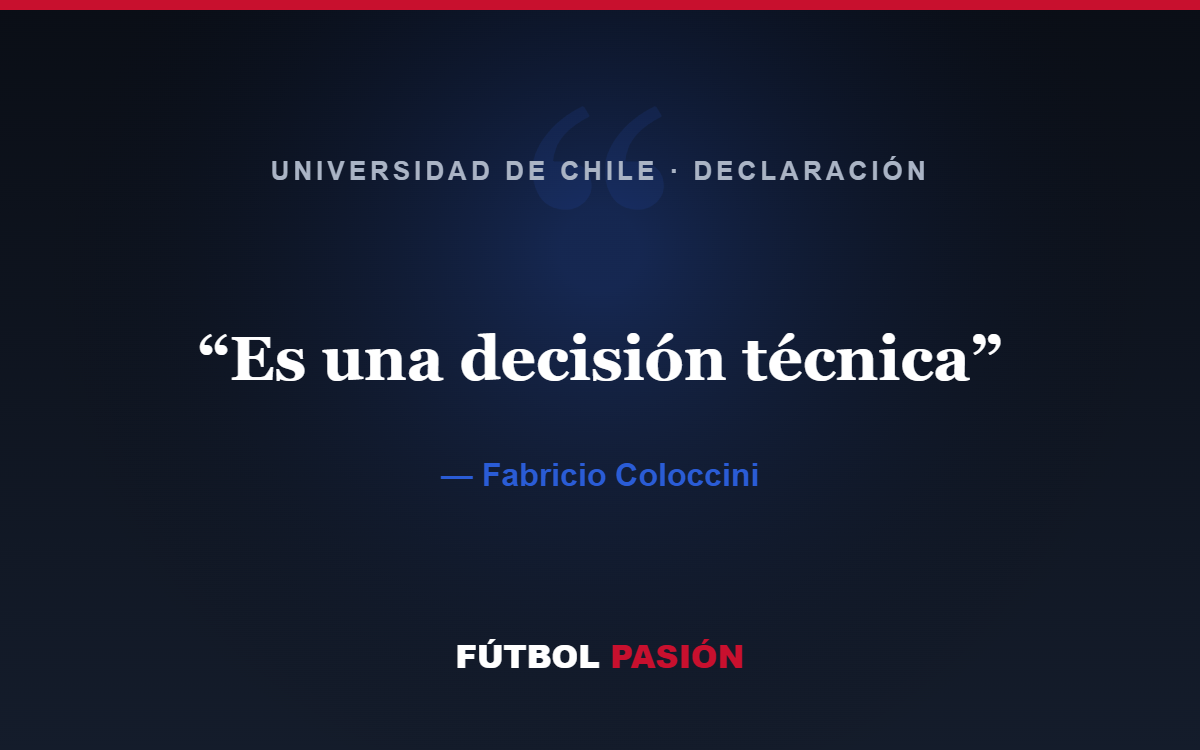 UNIVERSIDAD DE CHILE · DECLARACIÓN