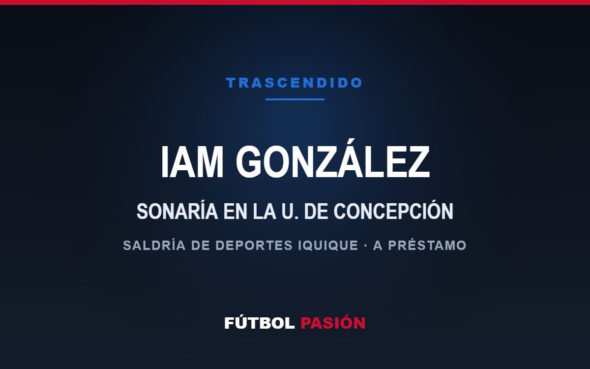 IAM GONZÁLEZ — SONARÍA EN LA U. DE CONCEPCIÓN