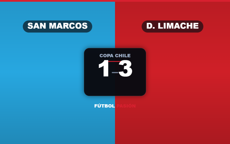 San Marcos de Arica cae 3-1 en su debut ante Deportes Limache