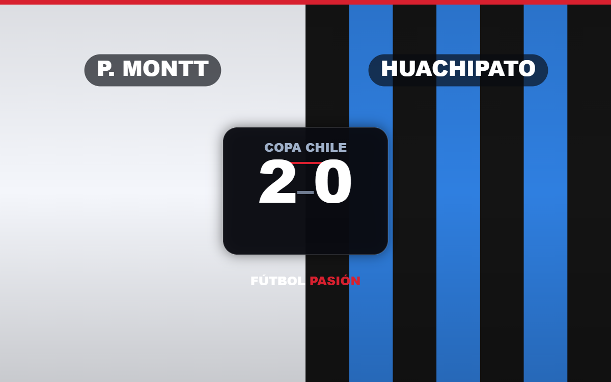 Deportes Puerto Montt da el golpe y vence 2-0 a Huachipato