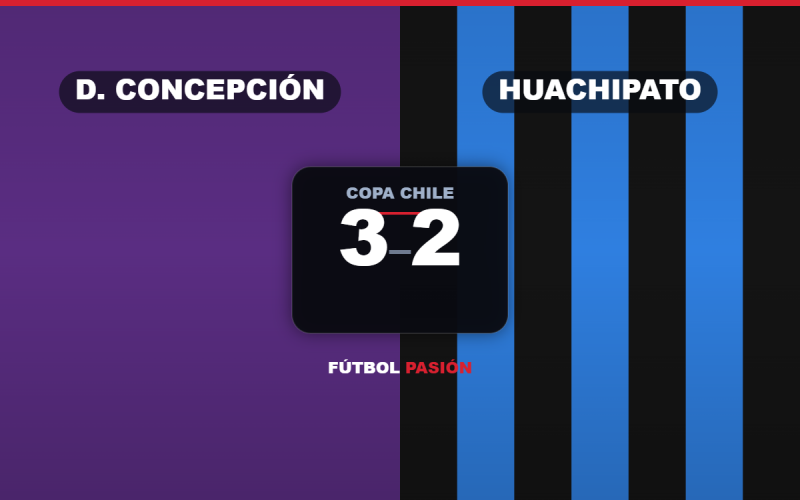 Deportes Concepción gana 3-2 en Talcahuano y el duelo ante Huachipato termina en batalla campal