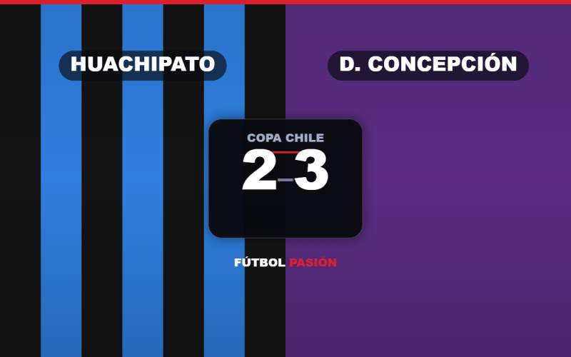 Huachipato cae 3-2 ante Deportes Concepción en casa y el partido termina en batalla campal