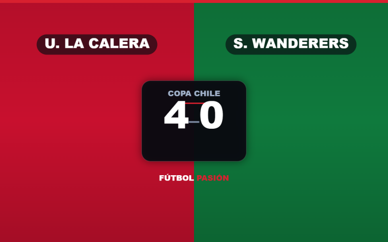 Unión La Calera goleó 4-0 a Santiago Wanderers y logró su primer triunfo