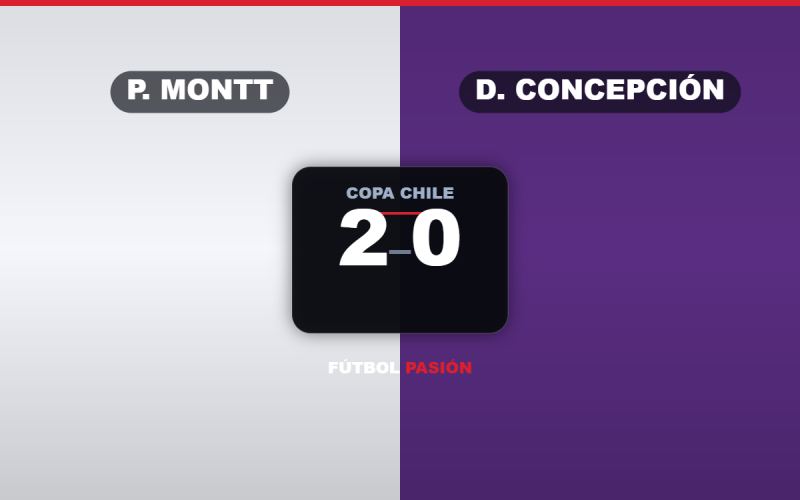 Deportes Puerto Montt venció 2-0 a Deportes Concepción y comparte la cima