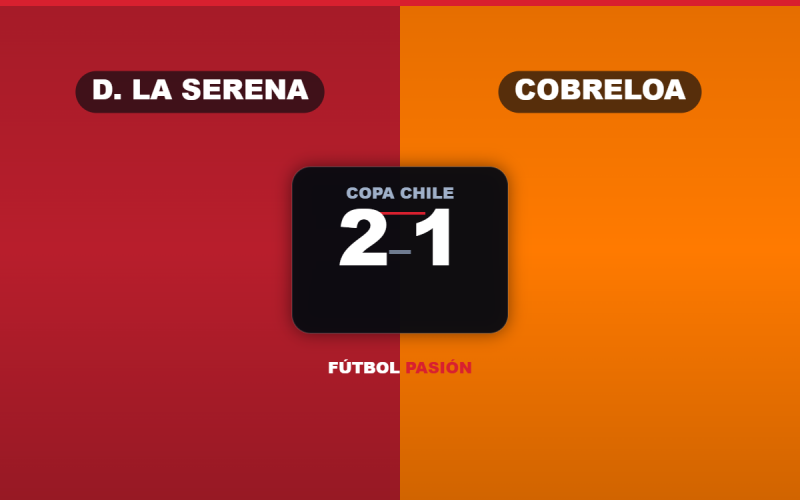 Deportes La Serena venció 2-1 a Cobreloa