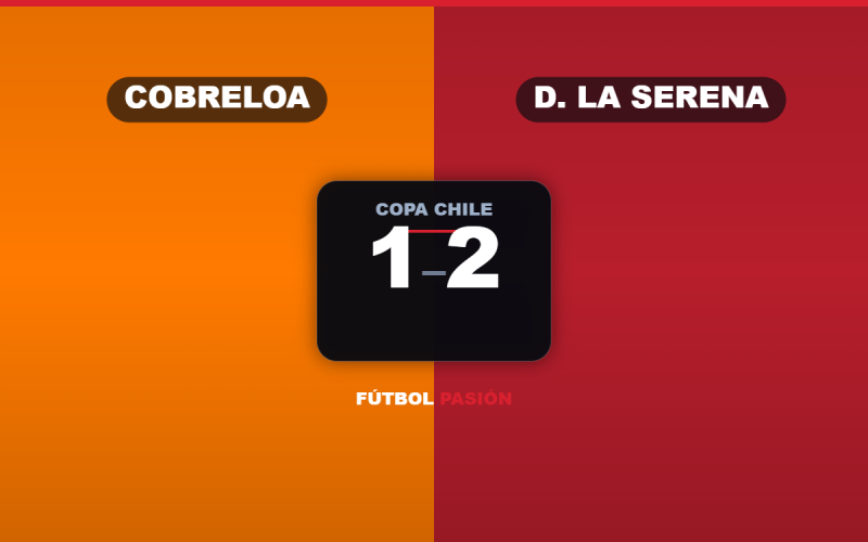 Cobreloa cayó 1-2 ante La Serena y dejó escapar puntos clave
