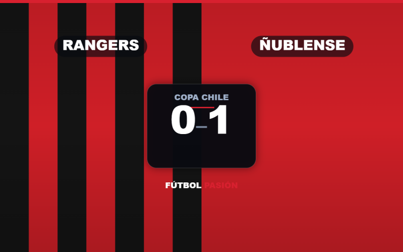 Rangers cayó 0-1 en casa ante Ñublense
