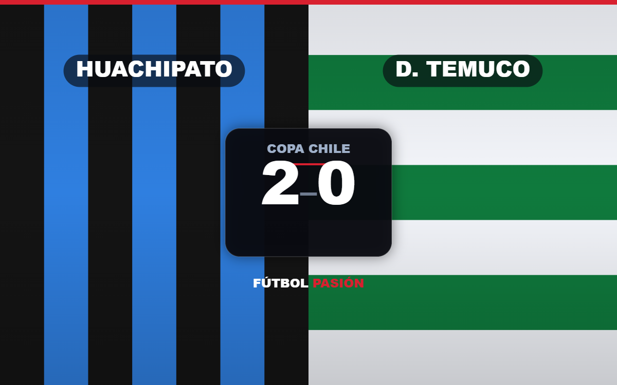 Huachipato venció 2-0 a Deportes Temuco y sumó su primer triunfo