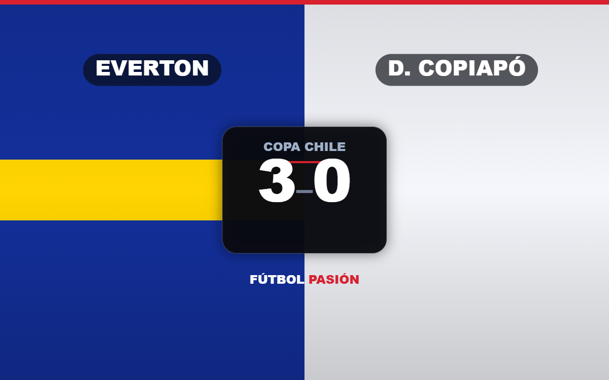 Everton goleó 3-0 a Deportes Copiapó en Sausalito
