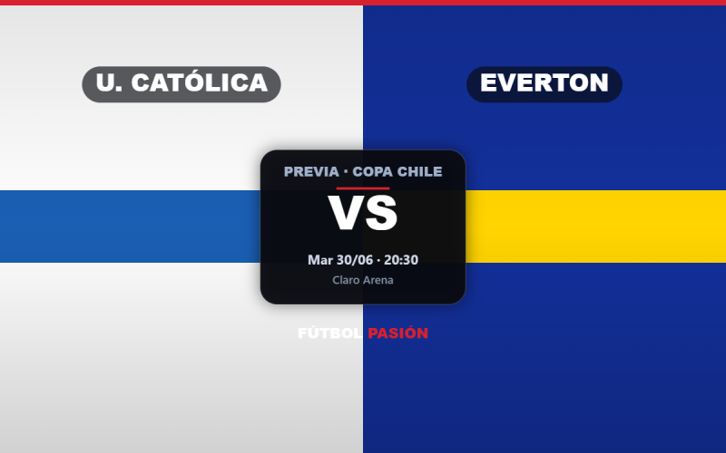 Universidad Católica recibe a Everton en busca de afianzar su liderato