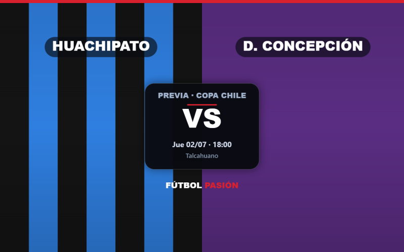 Huachipato y Deportes Concepción reeditan un duelo penquista caliente