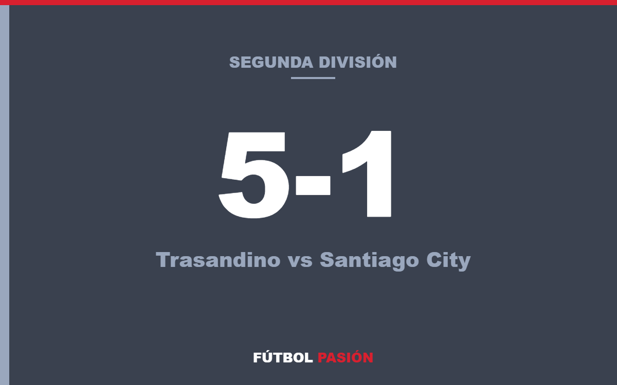 Trasandino golea 5-1 a Santiago City en Los Andes