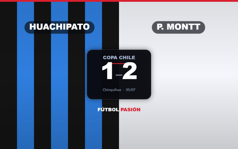 Huachipato cayó ante Deportes Puerto Montt y quedó sin opciones en la Copa Chile