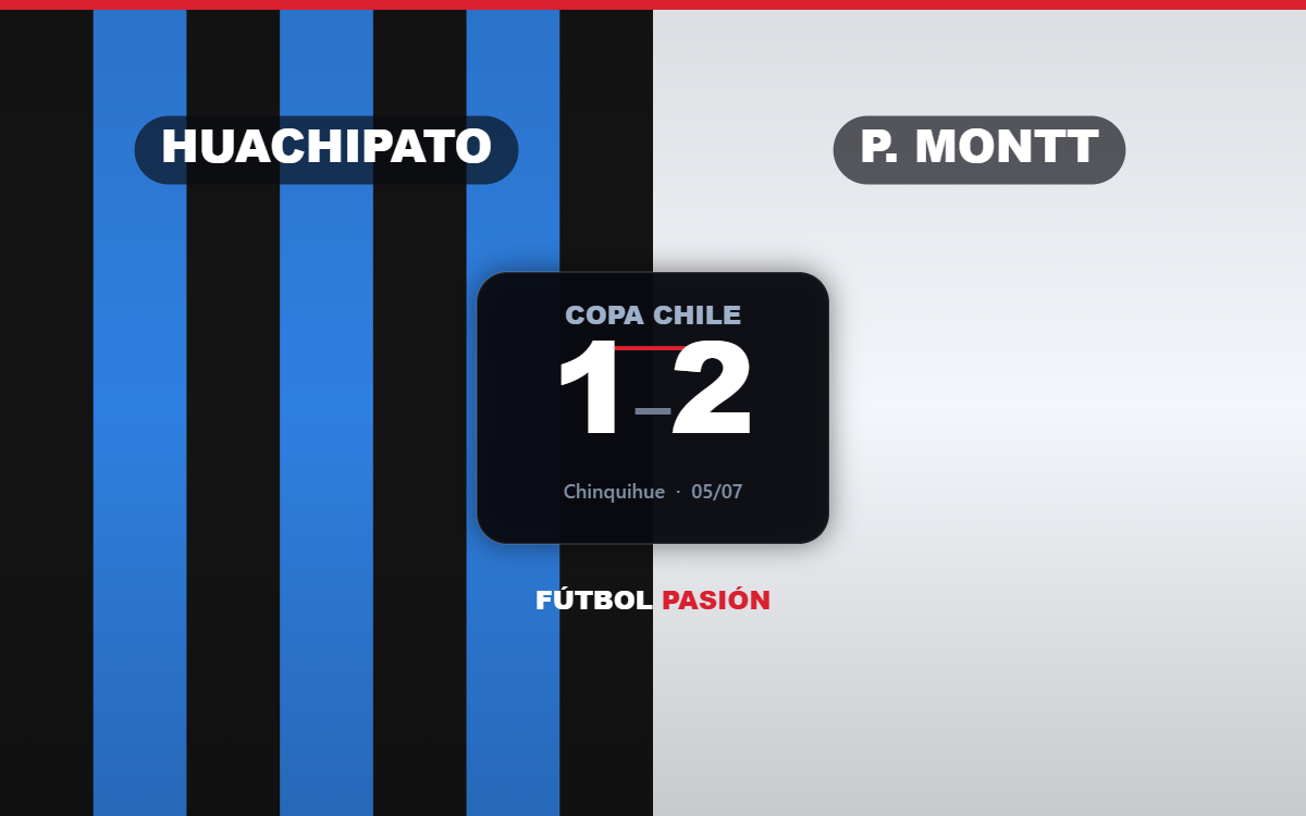 Huachipato cayó ante Deportes Puerto Montt y quedó sin opciones en la Copa Chile