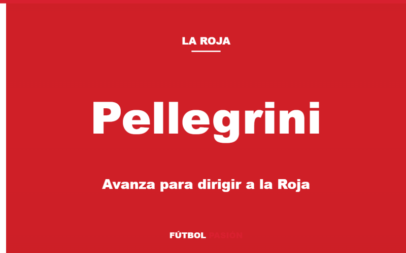 La ANFP avanza con Manuel Pellegrini para la banca de la selección chilena y descarta a Beccacece