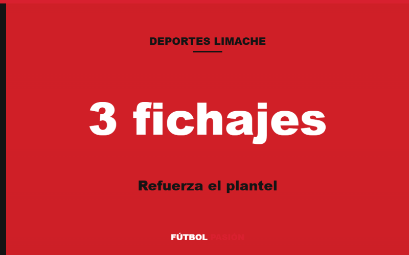 Deportes Limache ficha a tres jugadores para pelear protagonismo en la Liga de Primera
