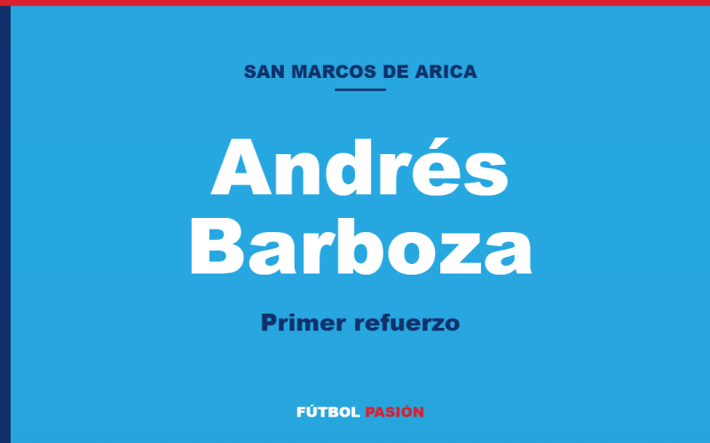 San Marcos de Arica sumó a su primer refuerzo para ir por el ascenso